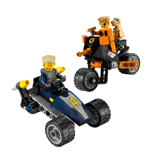 Gold Tooth's Getaway