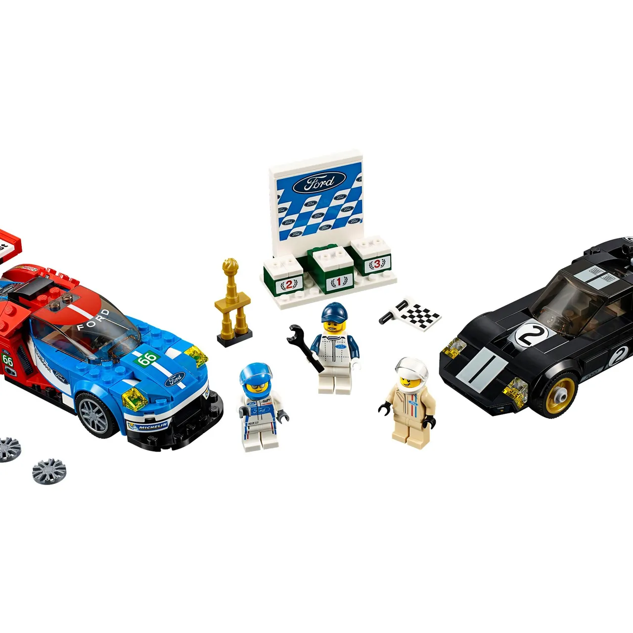 2016 Ford GT & 1966 Ford GT40