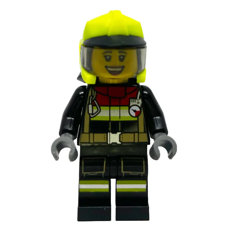 Feldman, Vibrant Yellow Helmet