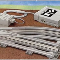 Remote Controlled Points Left 12v