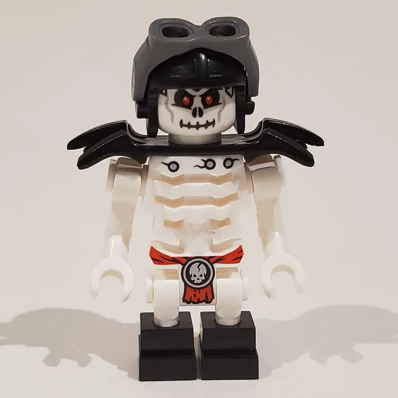 Frakjaw with Goggles and Shoulder Armor