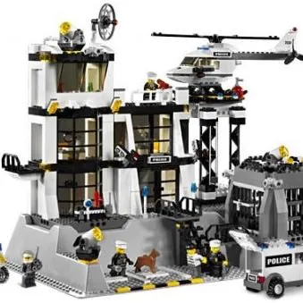 Police Station [No Lighted Figure]