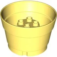 Duplo Flower Pot 6 x 6 x 3