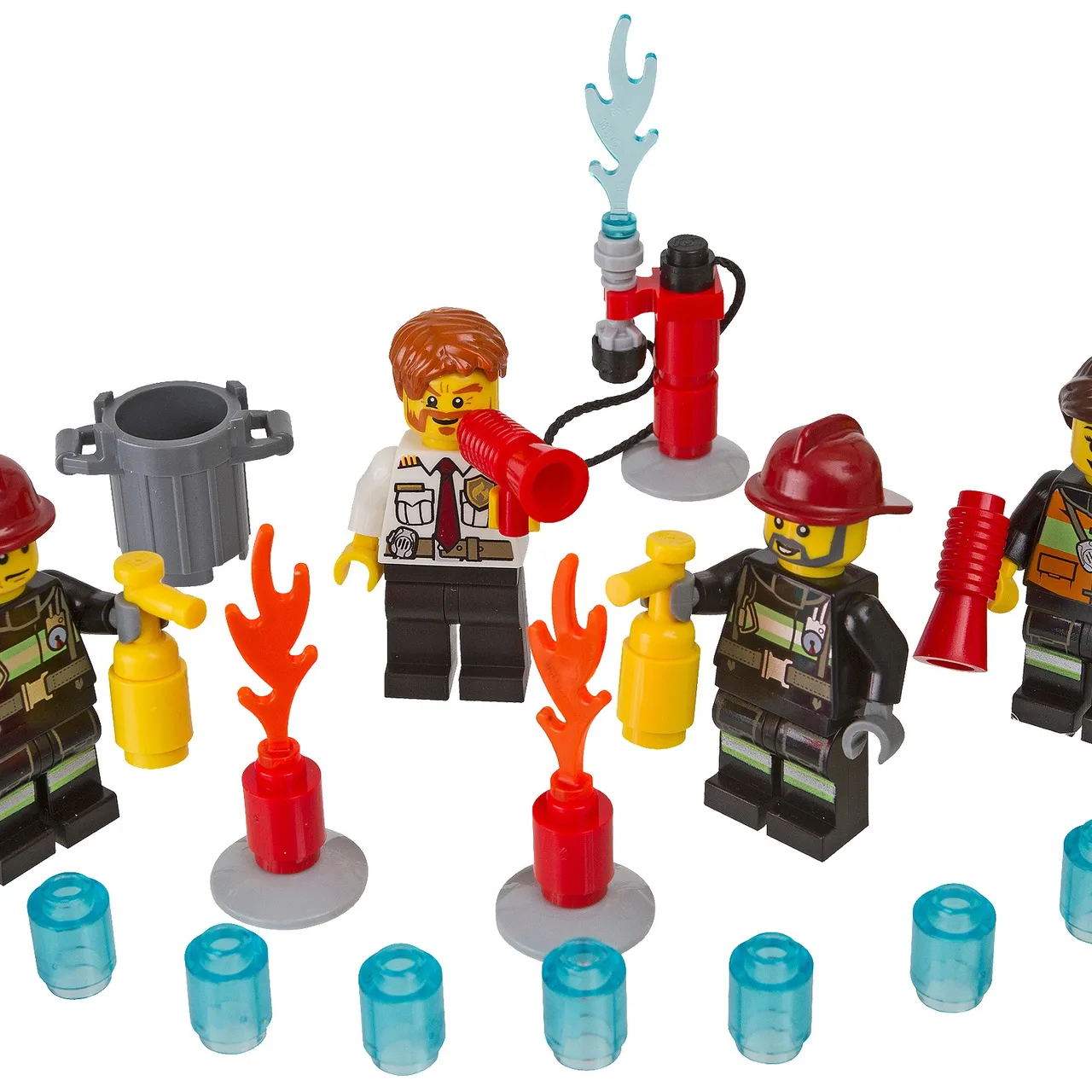 City Fire Accessory Set