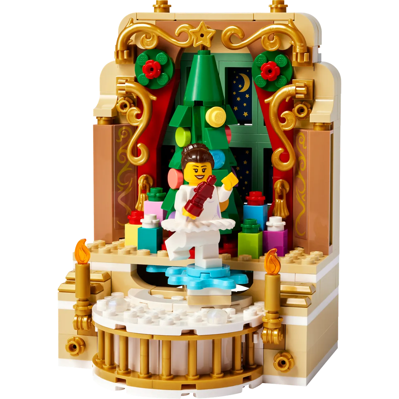 Ballerina & Nutcracker Scene