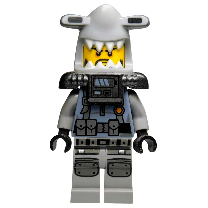 Hammer Head with Black Beard