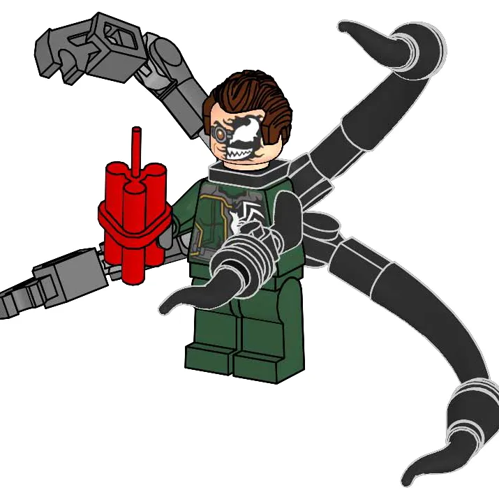 Venomised Dr. Octopus