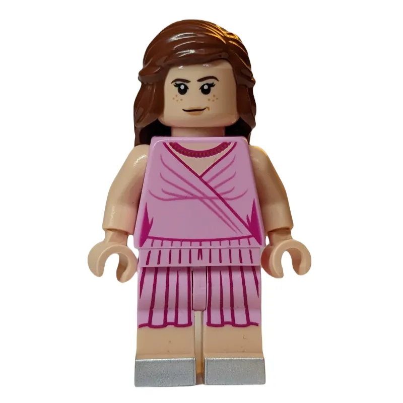 Hermione Granger, Bright Pink Dress