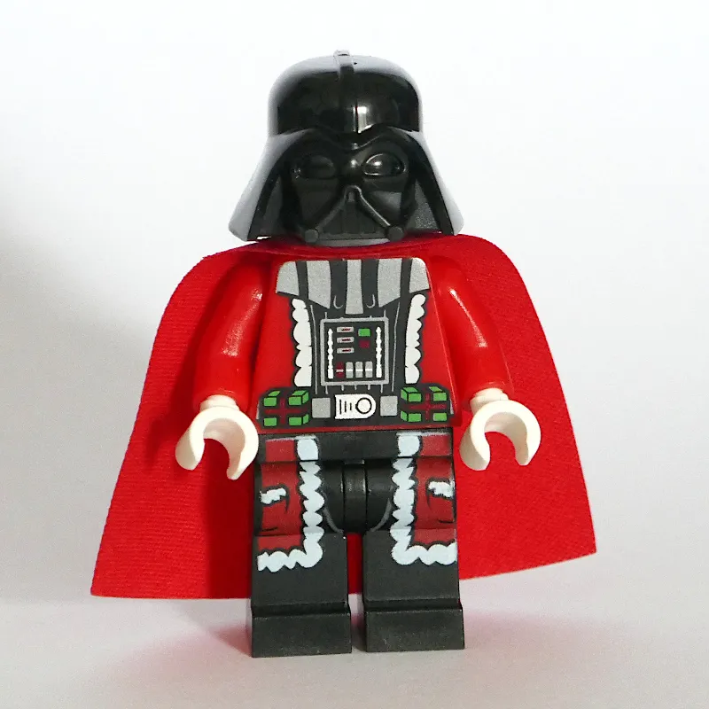 Darth Vader, Santa Outfit