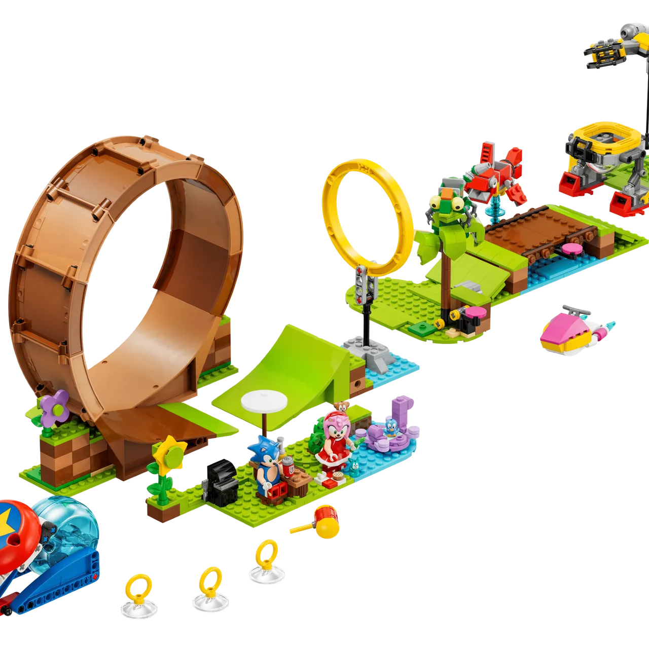 Sonic's Green Hill Zone Loop Challenge