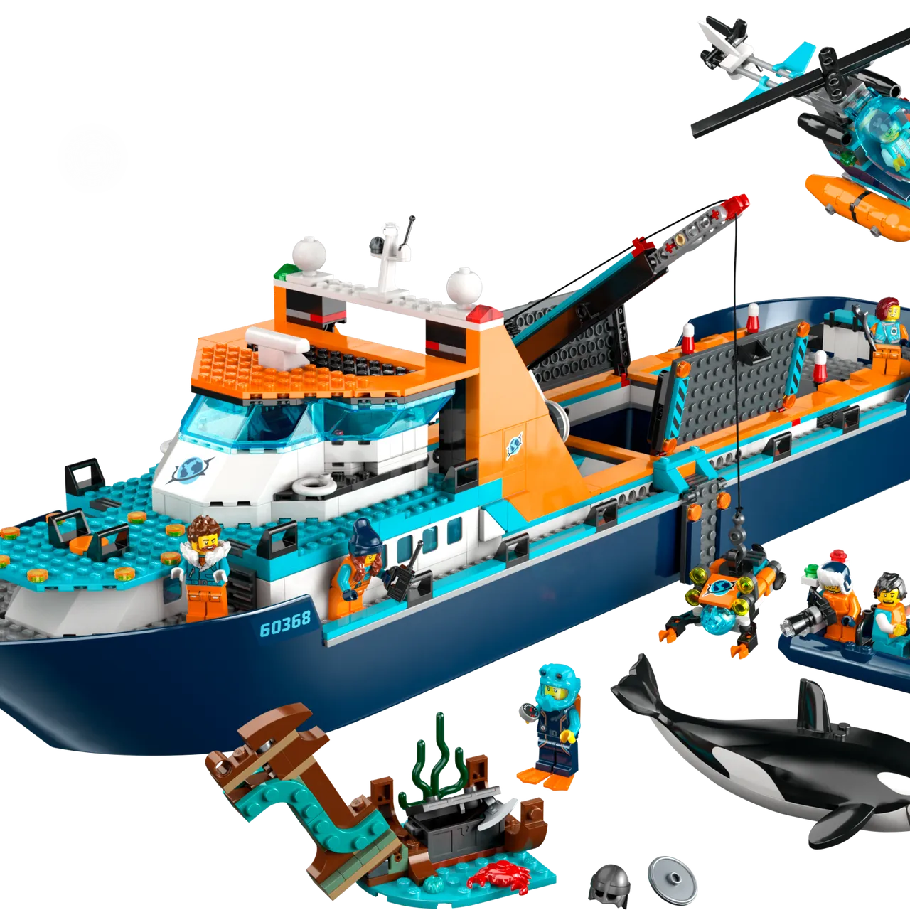 Arctic Explorer Ship