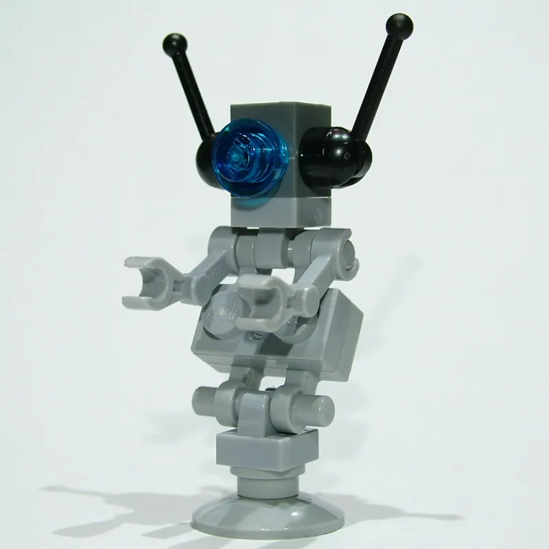 Star Justice Droid, Light Bluish Gray