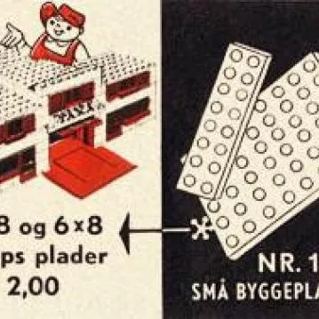 6 x 8 & 2 x 8 Plates