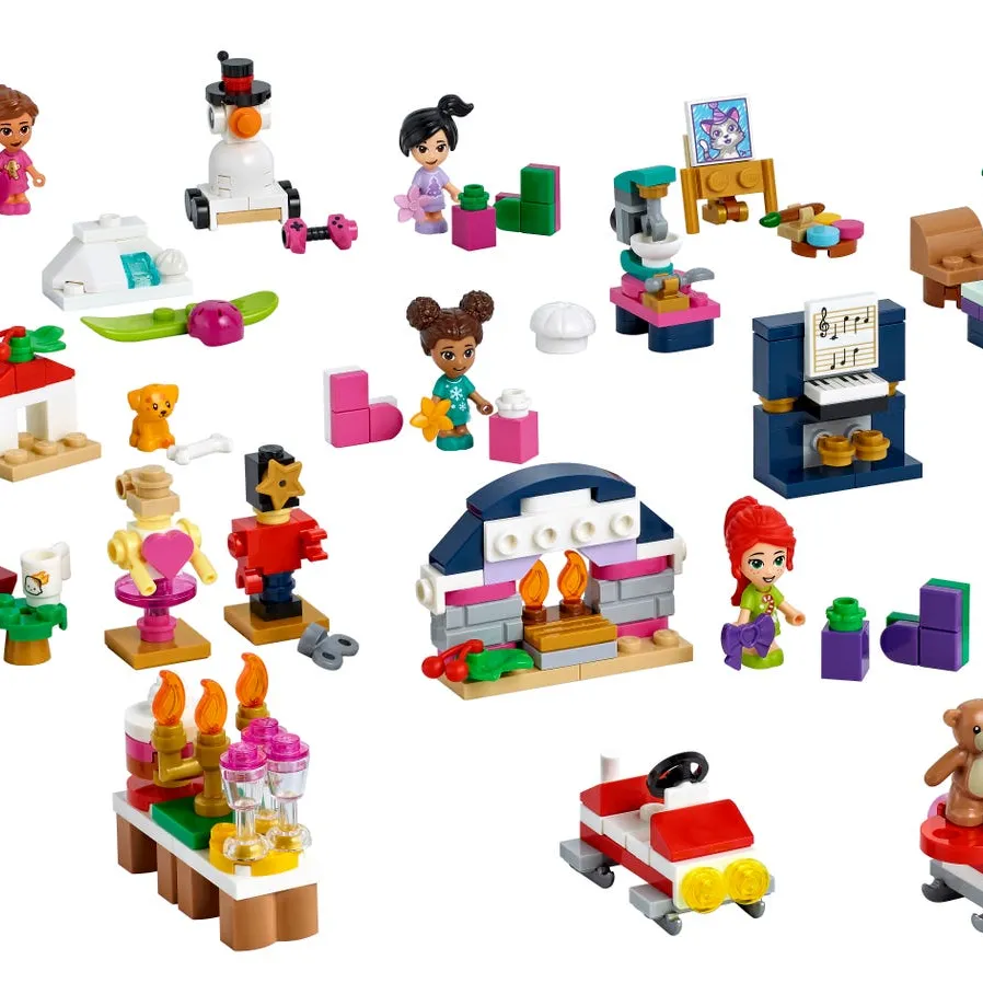 Friends Advent Calendar 2021