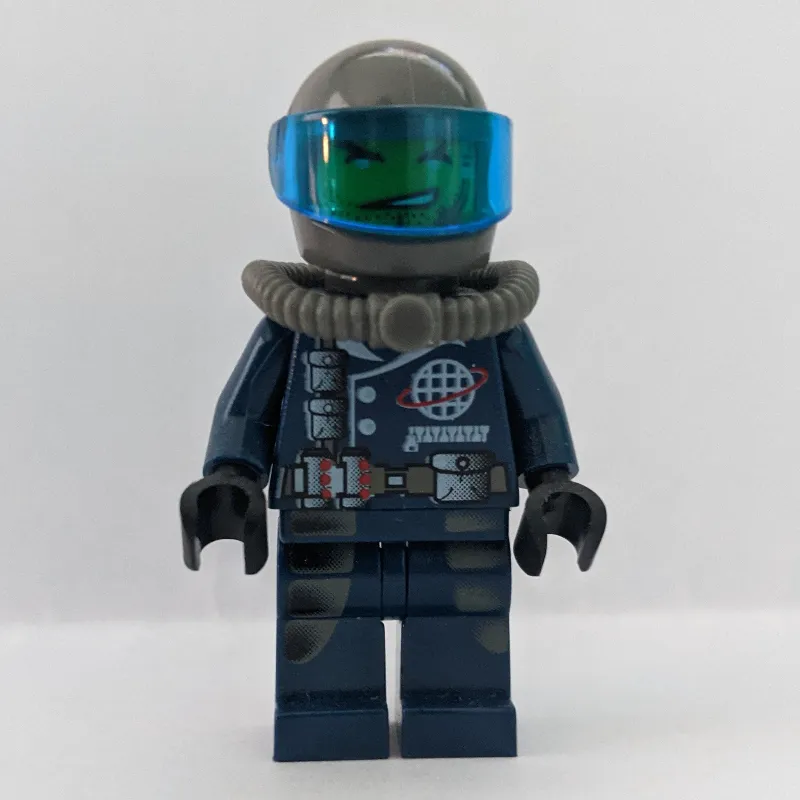 Dash, Helmet and Visor