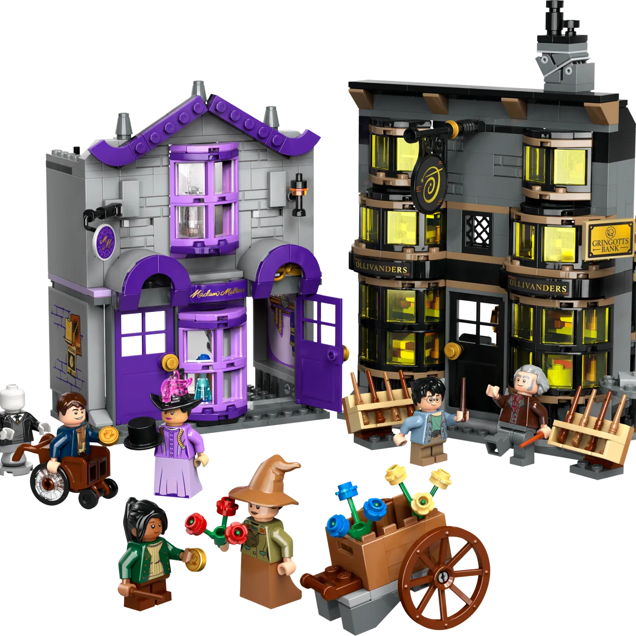 Ollivanders & Madam Malkin’s Robes