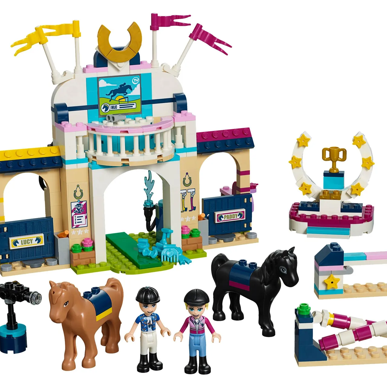 Stephanie's Horse Jumping