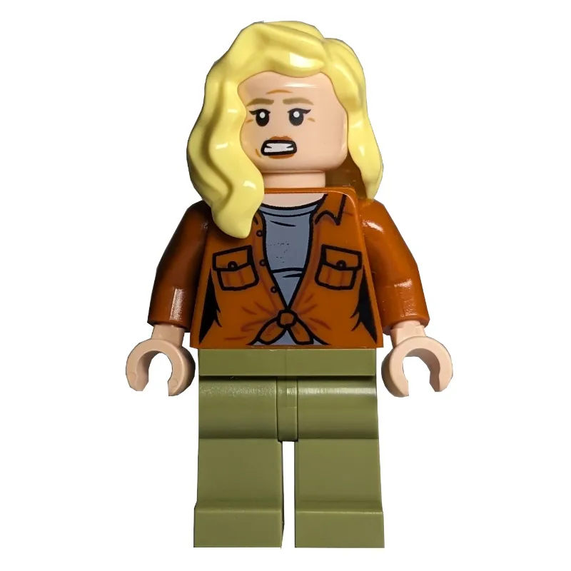 Ellie Sattler, Dark Orange Jacket