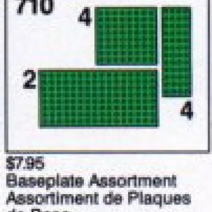 Baseplate Assortment