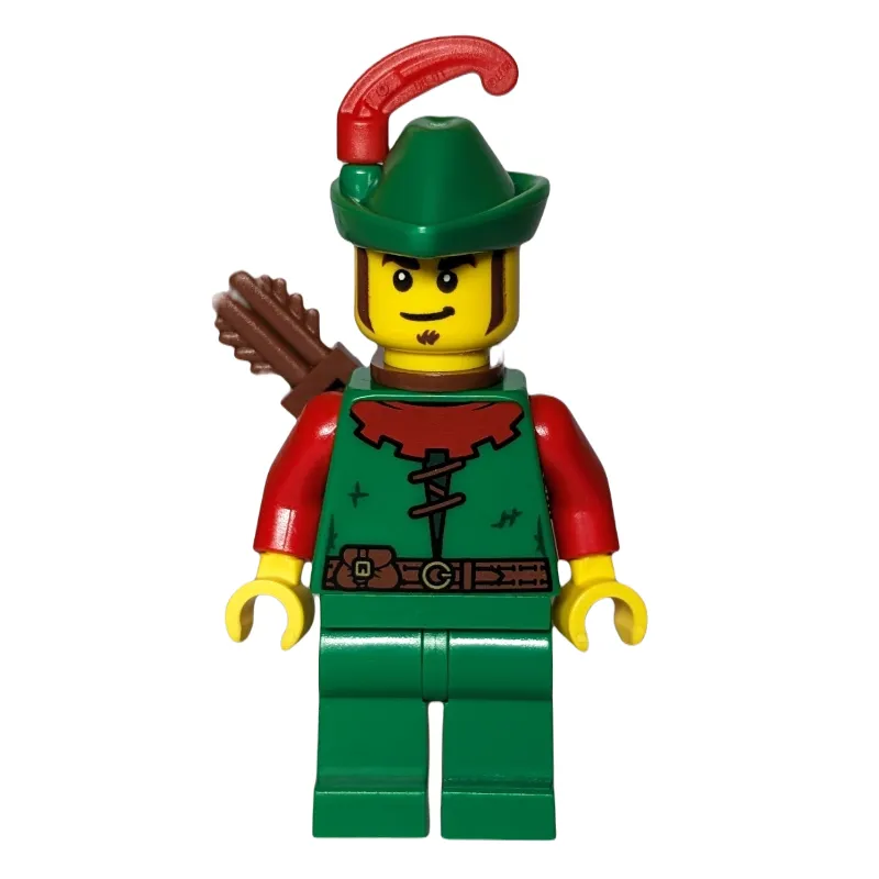 Forestman, Quiver, Sideburns