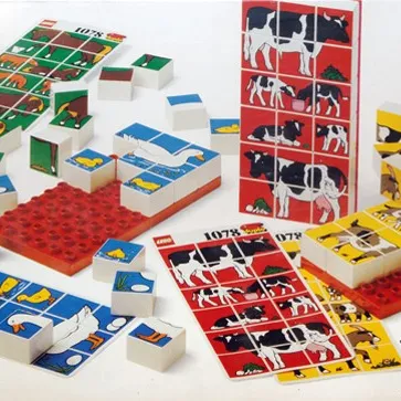 Animal Mosaic Puzzle