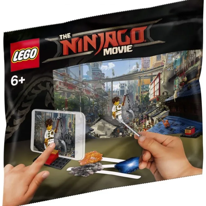 The LEGO Ninjago Movie Maker