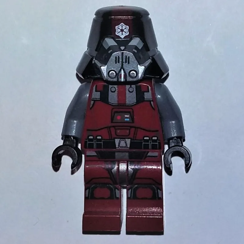 Sith Trooper, Dark Red Outfit