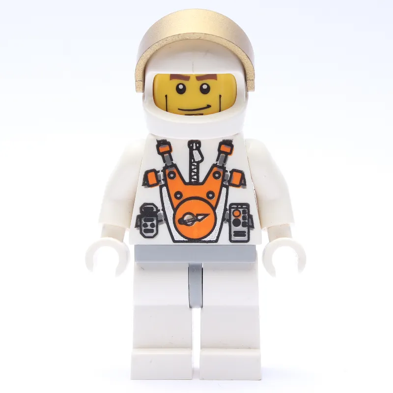 Mars Astronaut, Cheek Lines