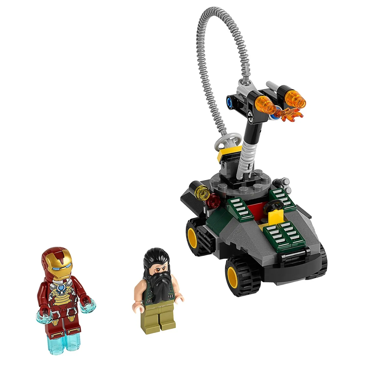 Iron Man vs. The Mandarin: Ultimate Showdown