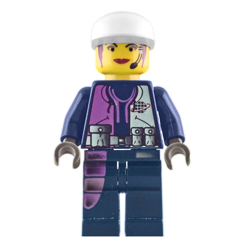 Radia with White Cap