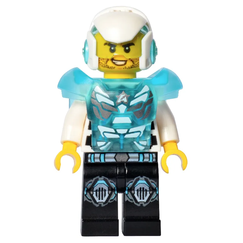 Agent Jack Fury with Helmet and Shoulder Armor