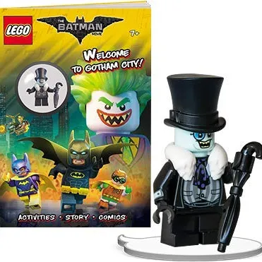 The LEGO Batman Movie: Welcome to Gotham City!