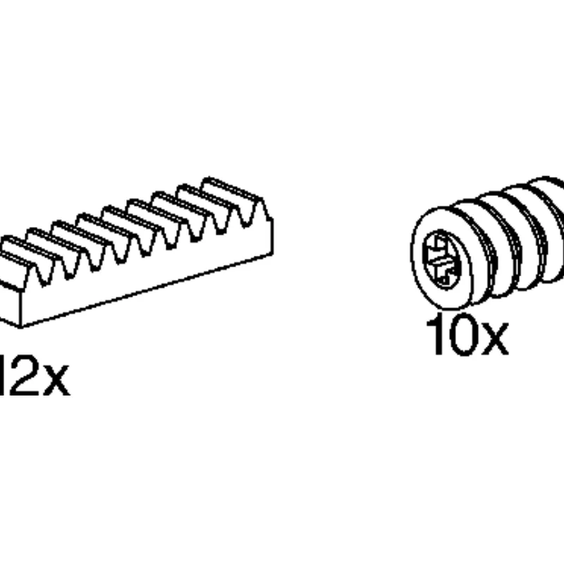 Worm Gear Pack