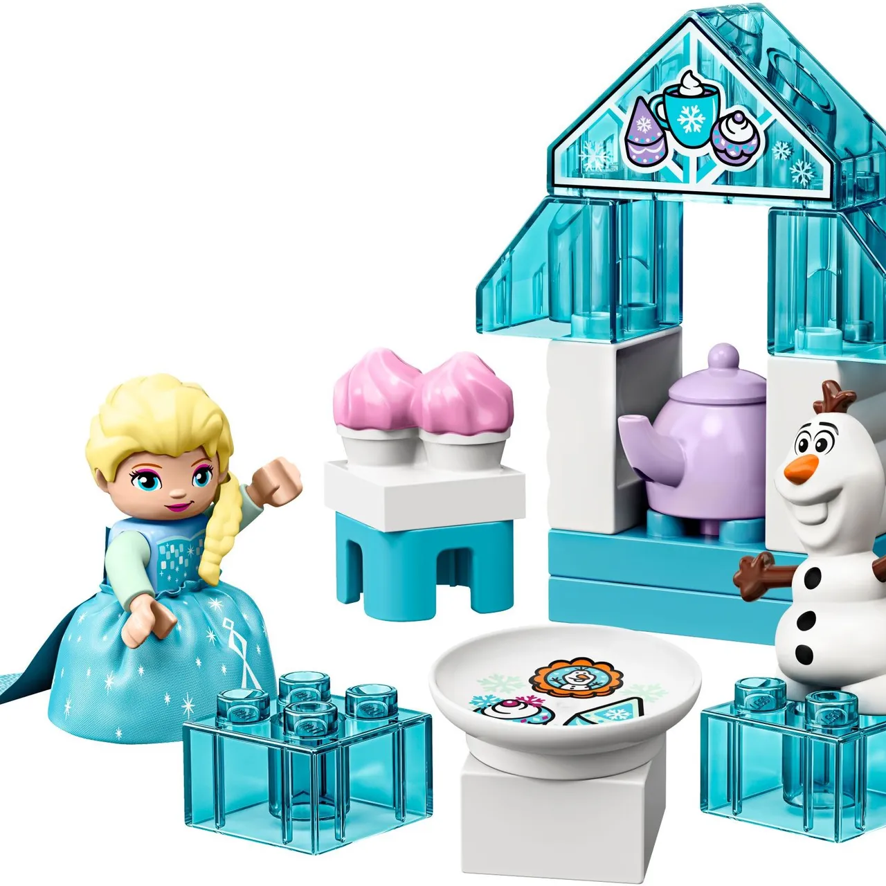 Elsa & Olaf's Tea Party