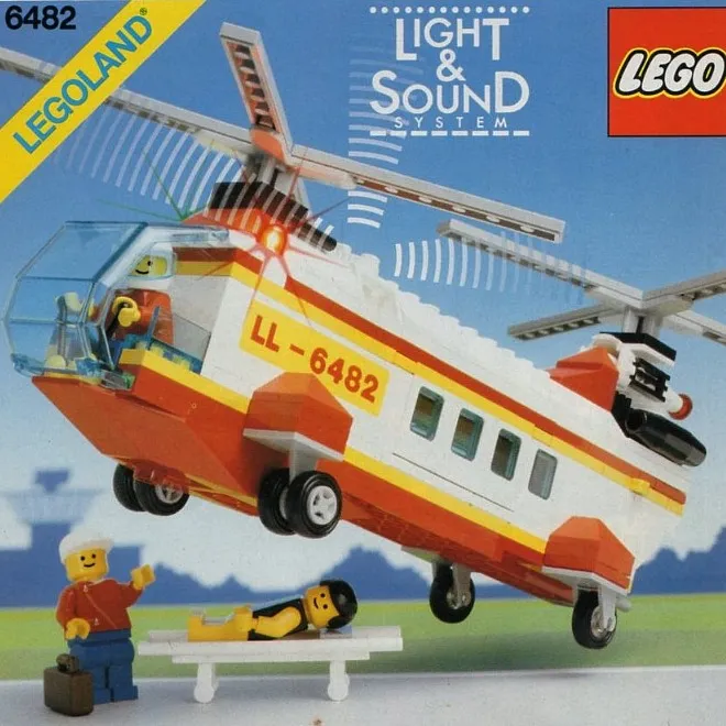 Rescue Helicopter