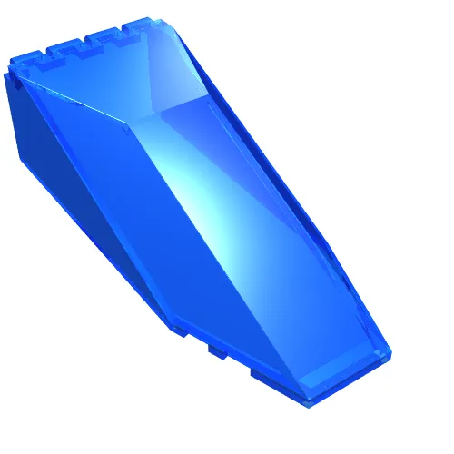 Windscreen 10 x 4 x 2 1/3 Canopy