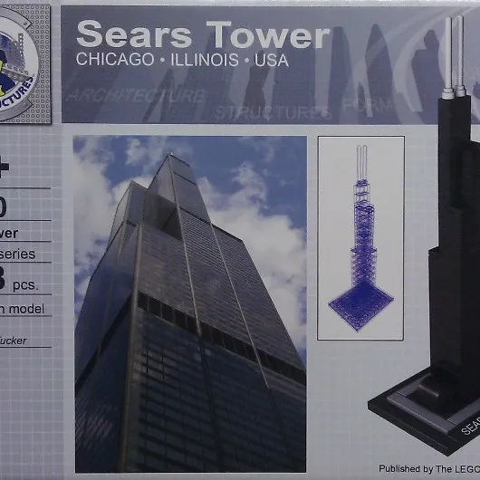 Sears Tower (Brickstructures Version)