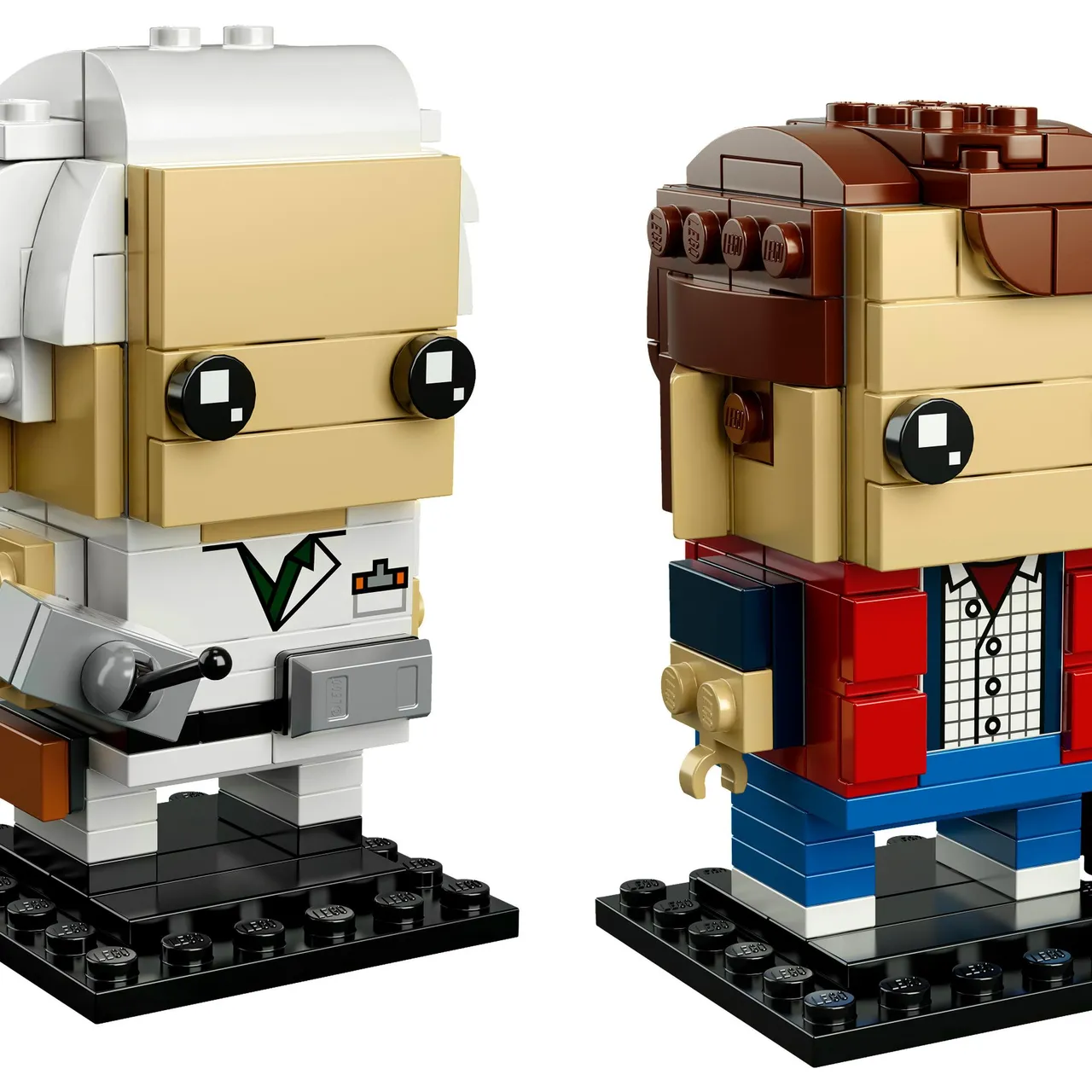 Marty McFly & Doc Brown