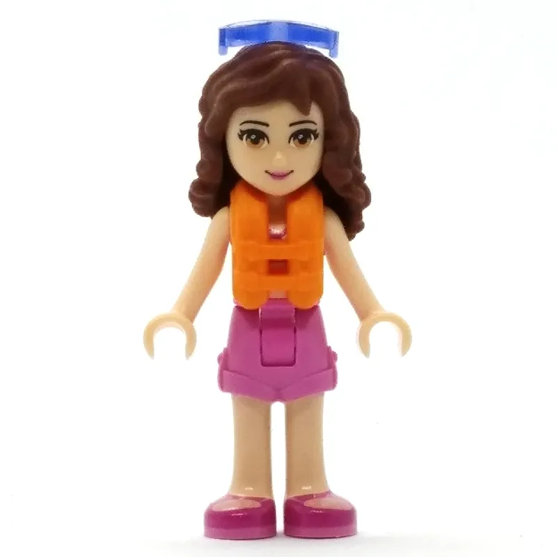 Olivia - Dark Pink Bikini, Dark Pink Trousers