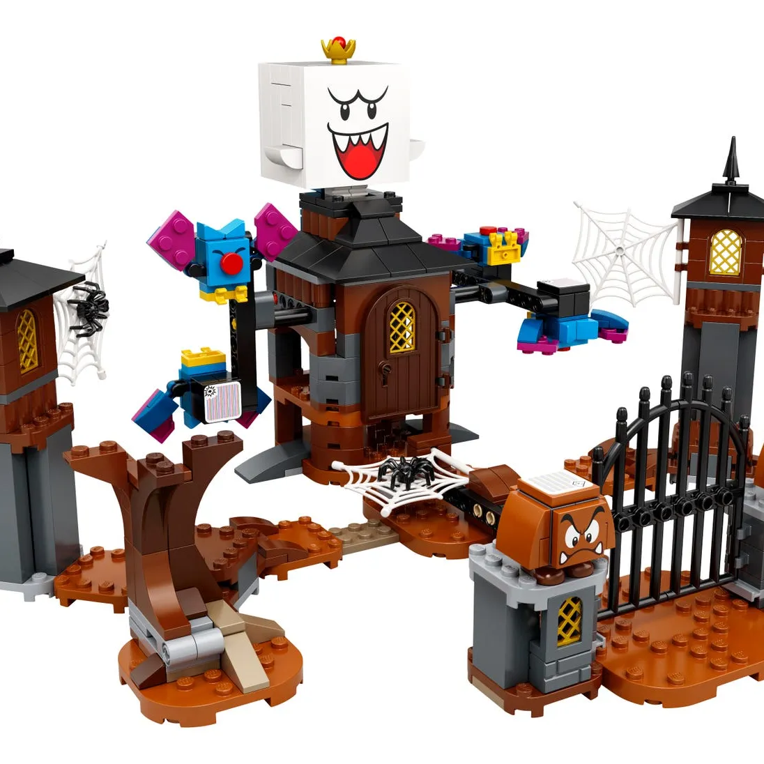 King Boo and the Haunted Yard Expansion Set