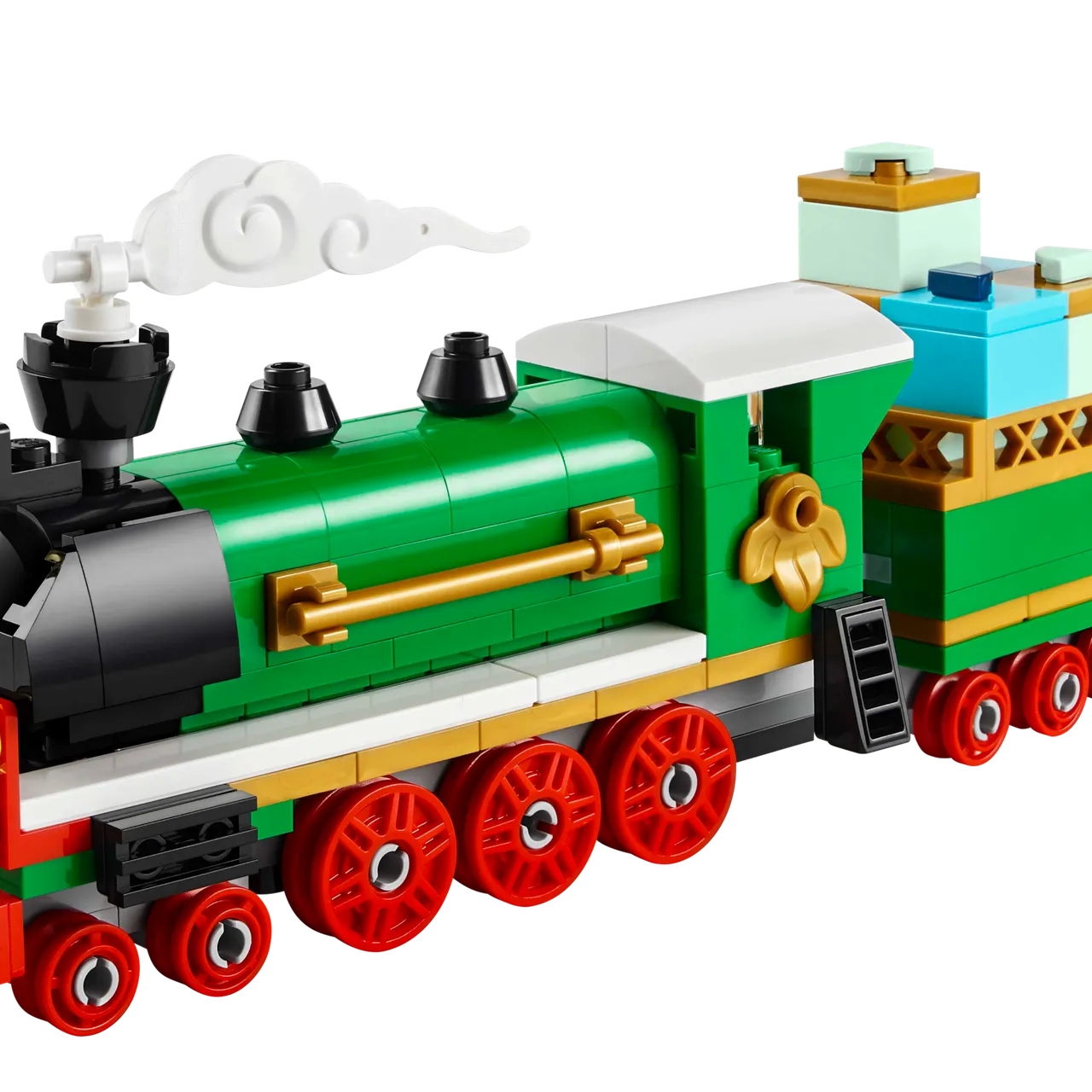 Winter Holiday Train