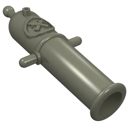 Weapon Cannon Non Shooting