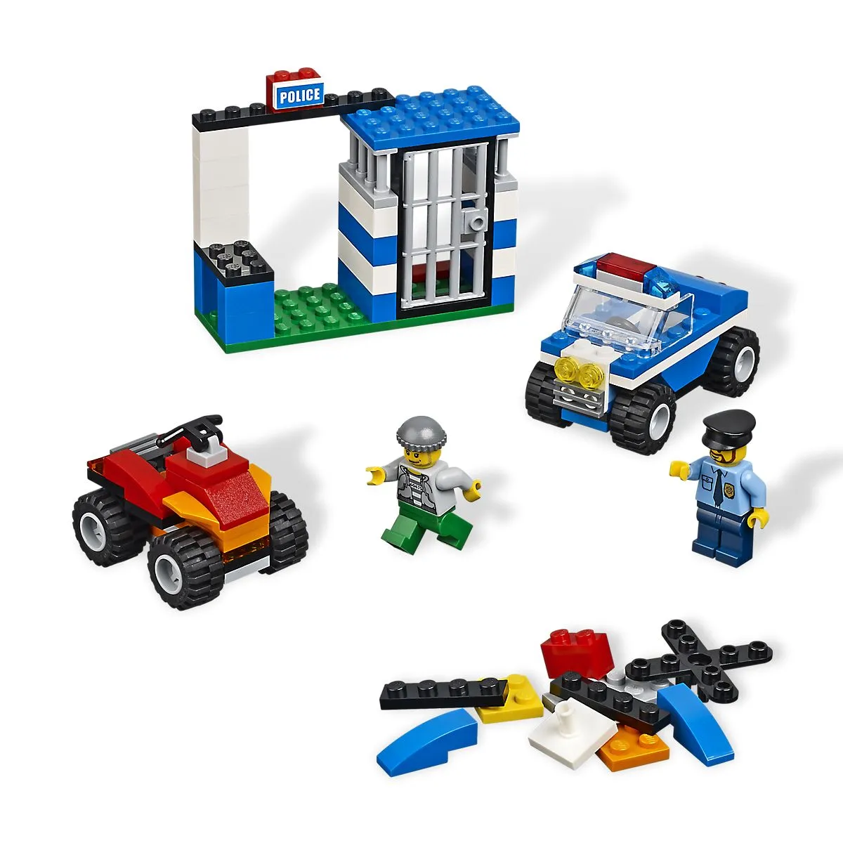 Police Building Set