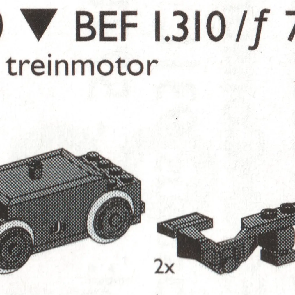 Electric Train Motor