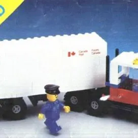Canada Post Mail Truck