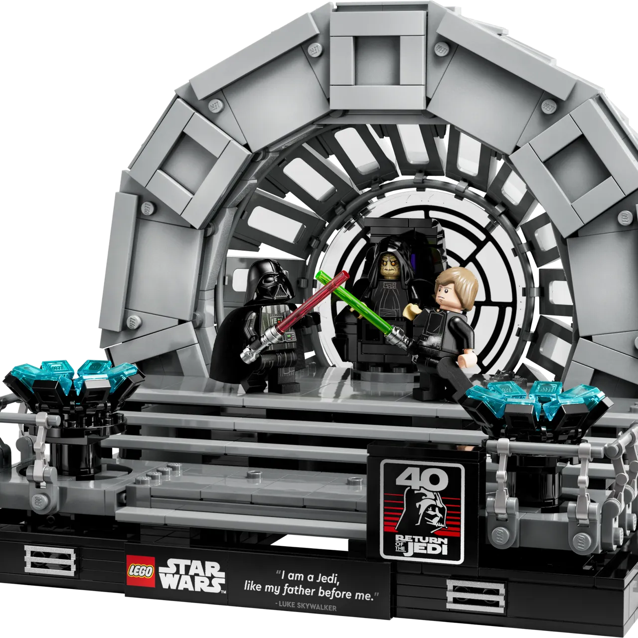 Emperor's Throne Room Diorama