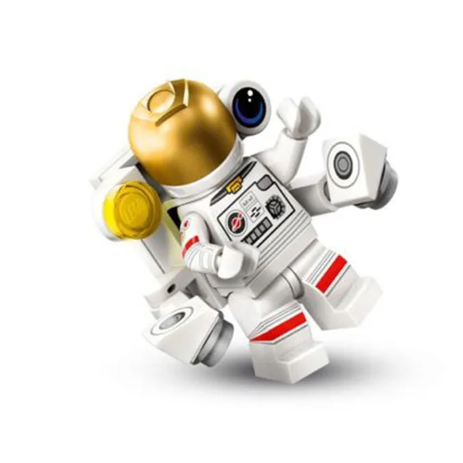 Spacewalking Astronaut