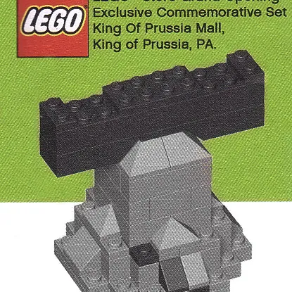 LEGO Store Grand Opening Exclusive Set, King of Prussia Mall, PA