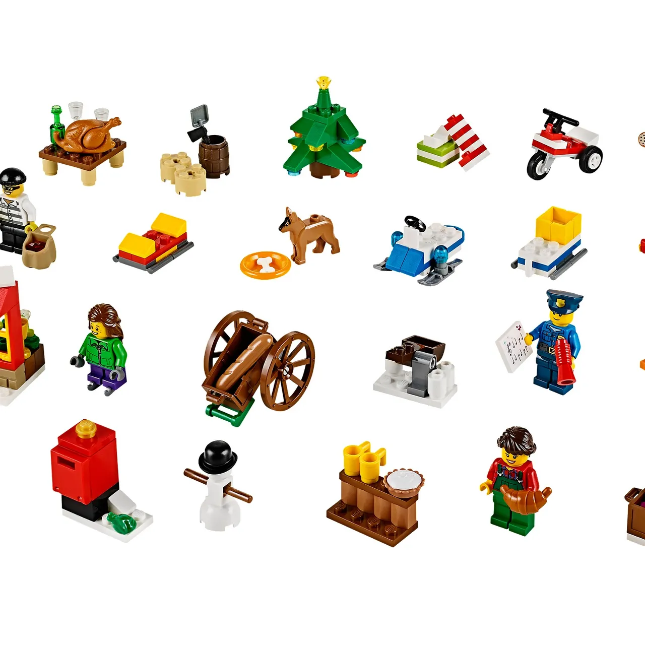 City Advent Calendar 2014