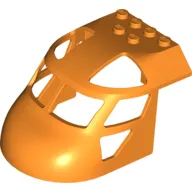 Aircraft Fuselage Curved Forward 6 x 8 Top